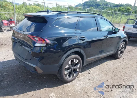 2024 Kia Sportage X-Line из США, поврежденный, VIN 5XYK6CDF1RG196710